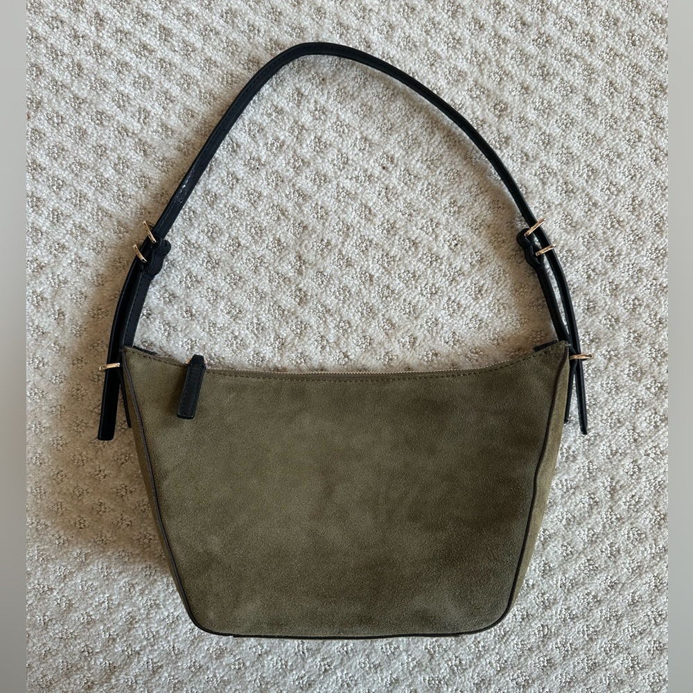 NWT Madewell The Keeper Shoulder Bag 100% Leather - Picture 4 of 6